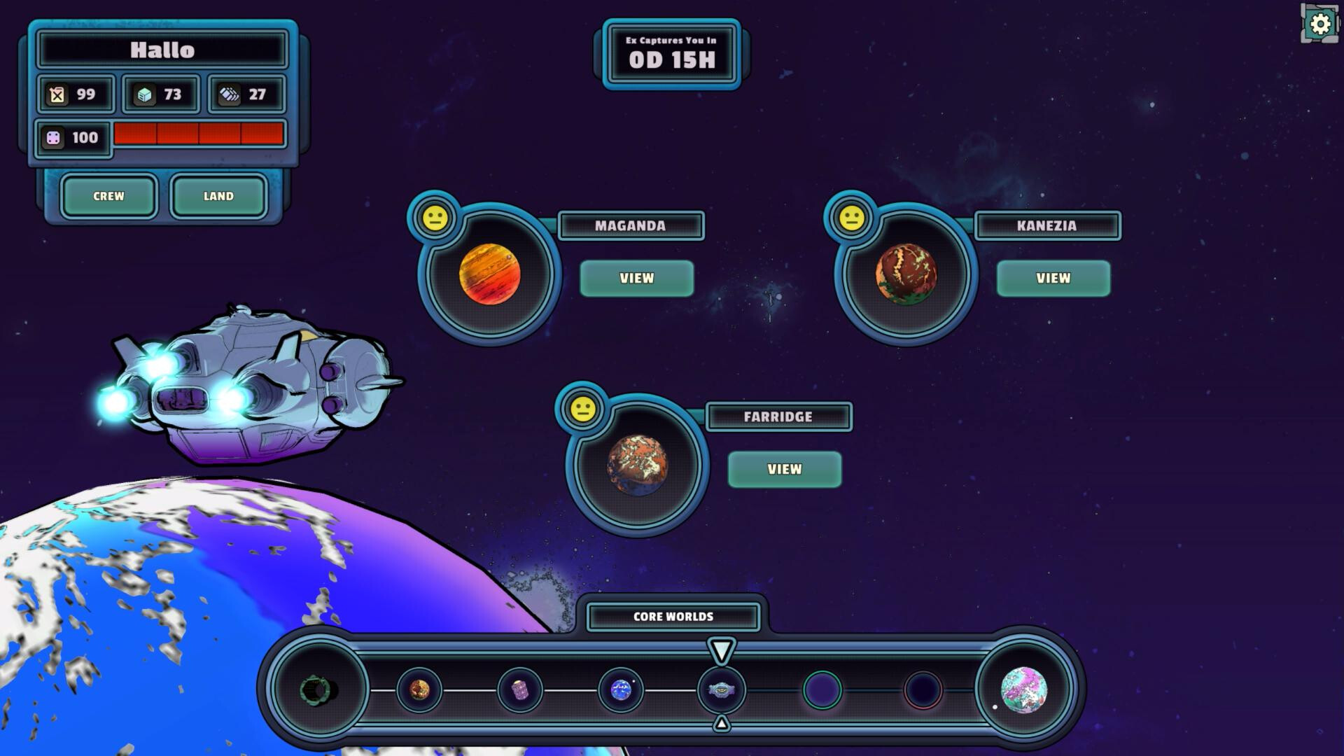 A Long Journey to an Uncertain End official in-game screenshot 1