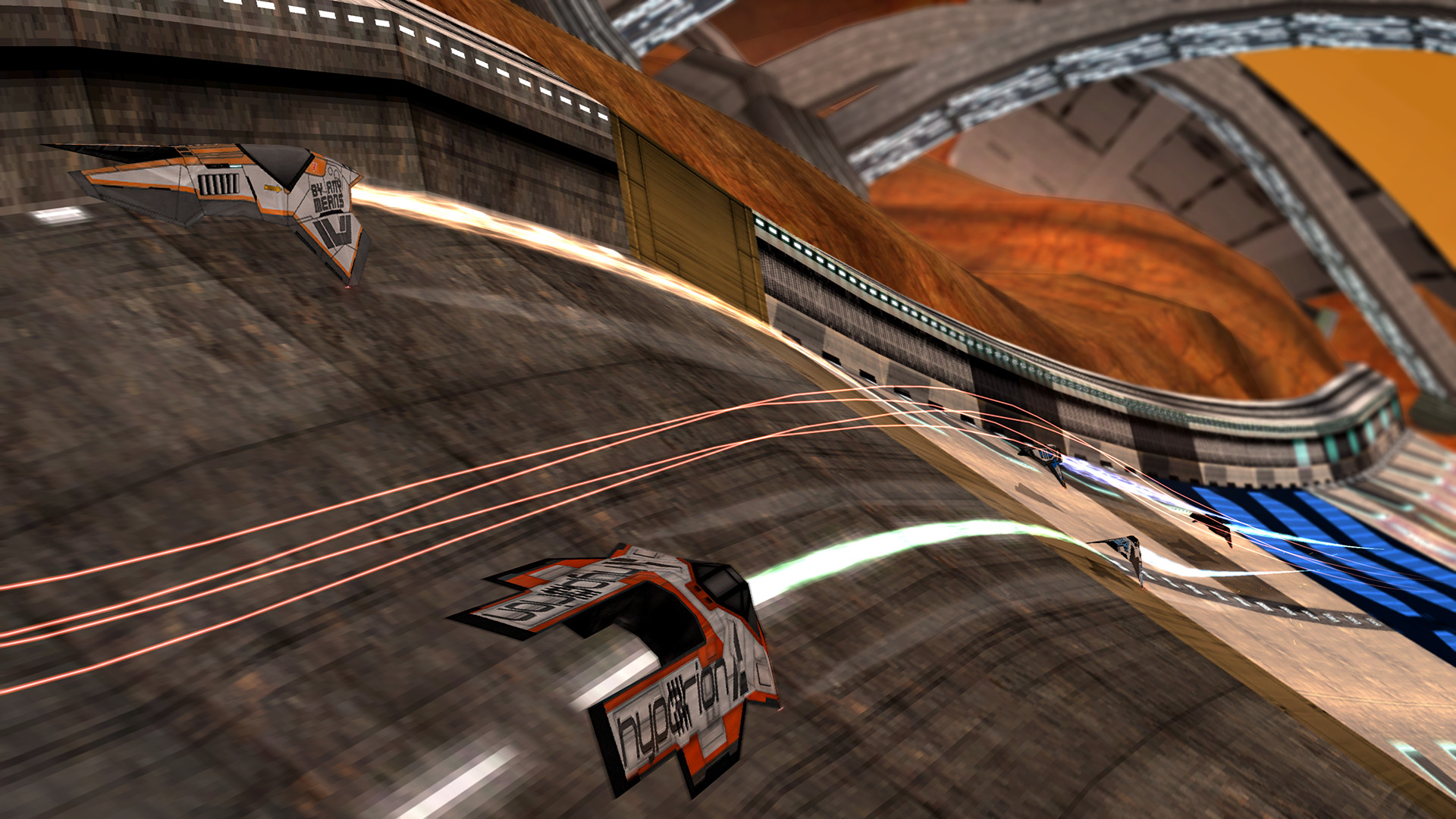 BallisticNG - Outer Reaches official in-game screenshot 1