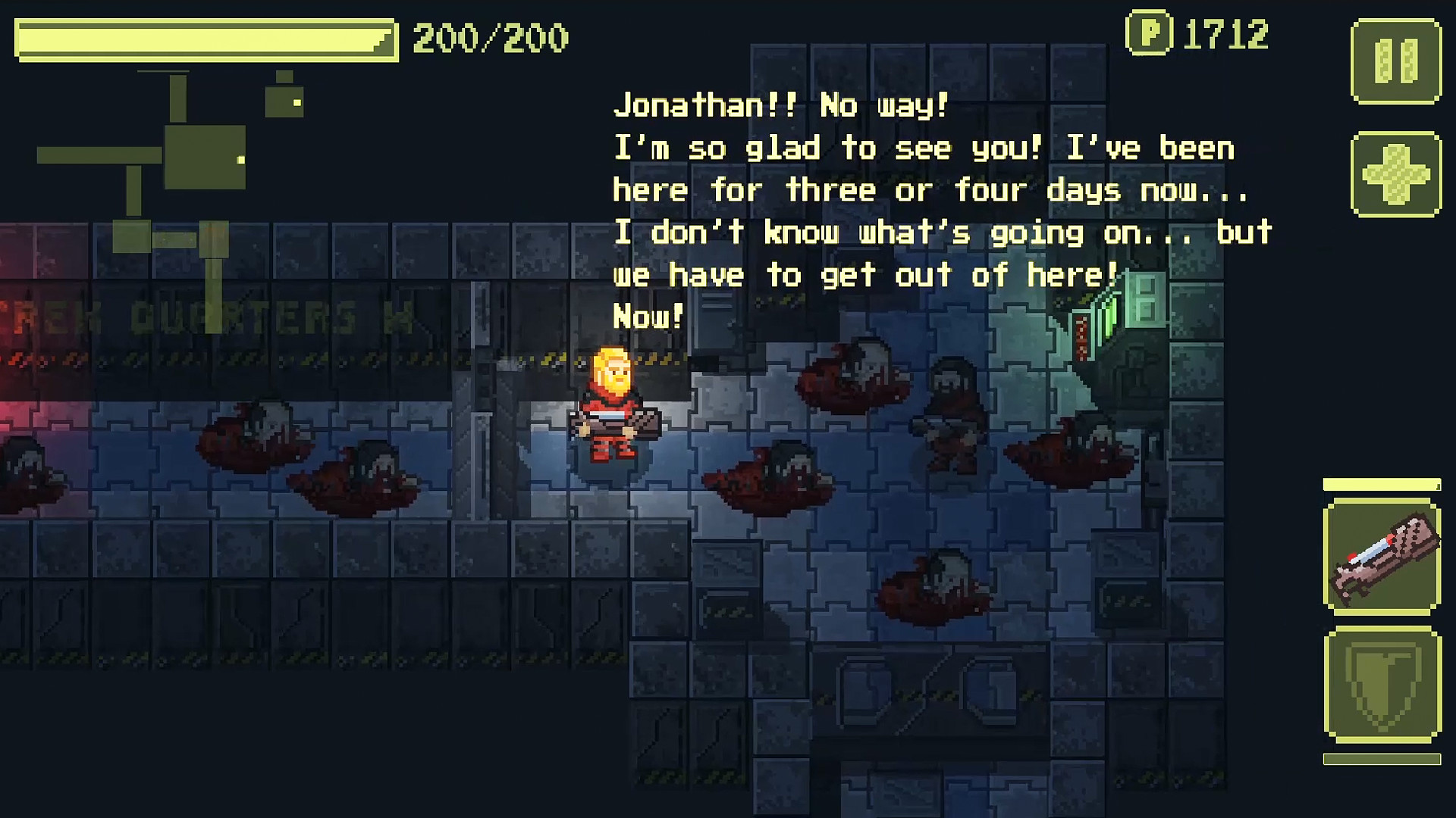 Ailment official in-game screenshot 1