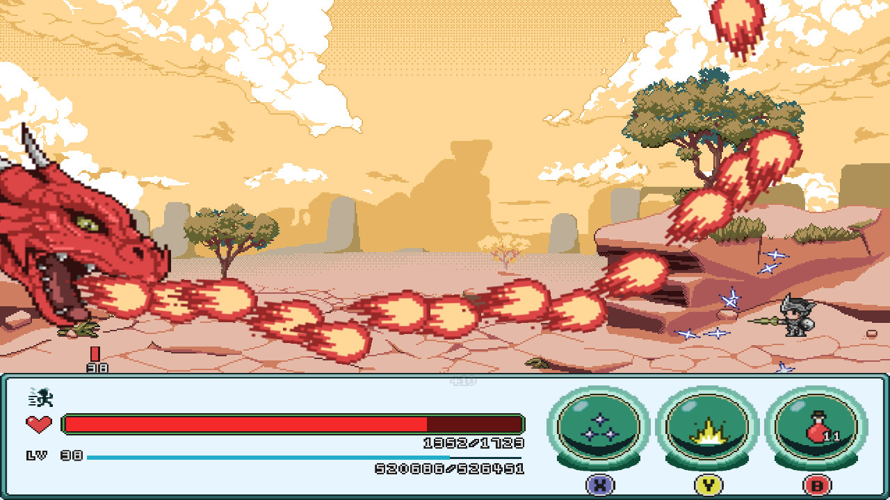 Artifact Adventure Gaiden DX Soundtrack official in-game screenshot 1