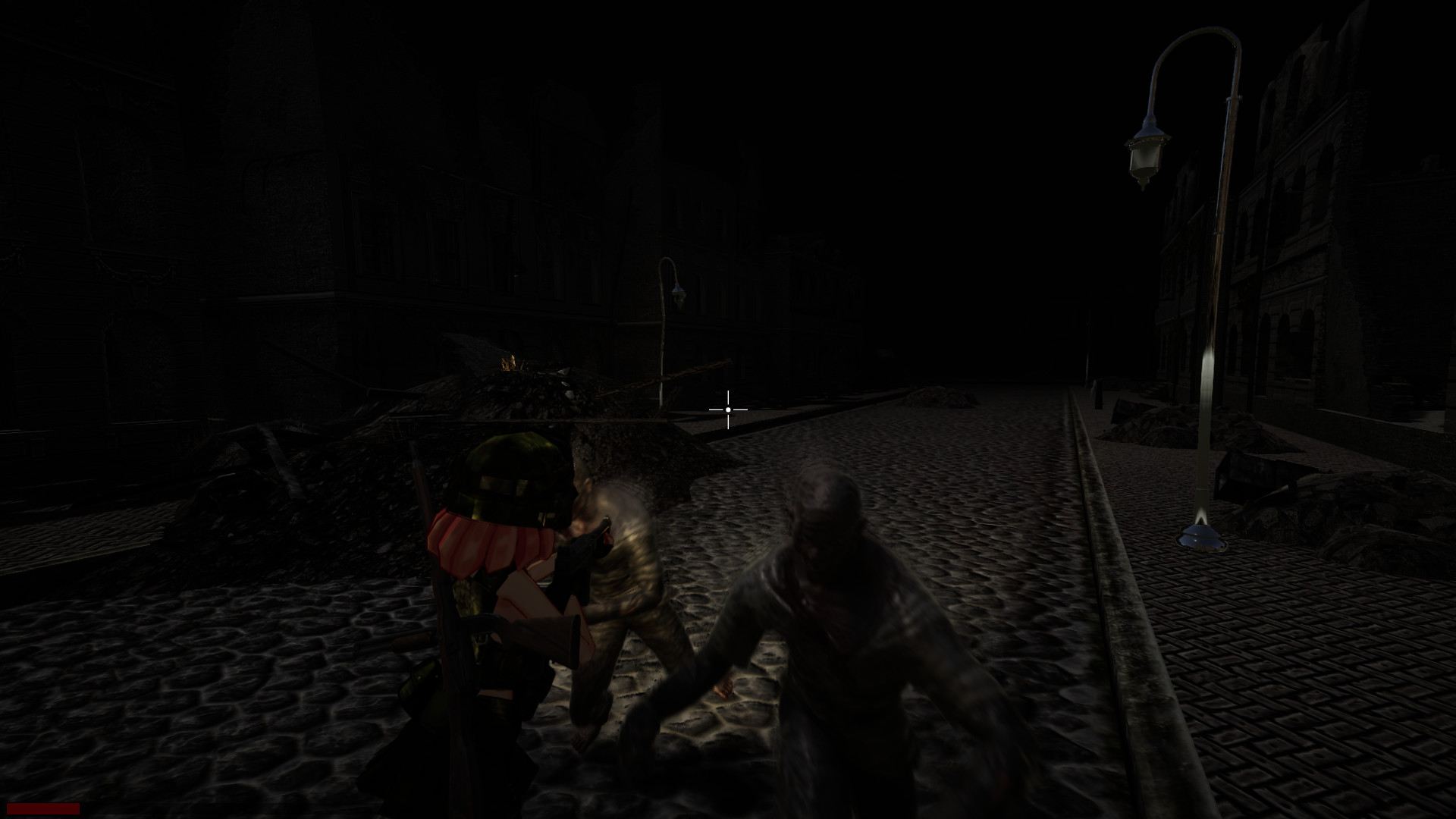 ANIME - World War II - NAZI Zombies official in-game screenshot 1