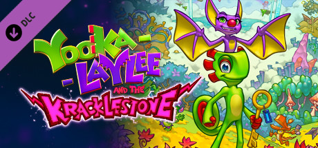 Yooka-Laylee and the Kracklestone - Graphic Novel cover artwork