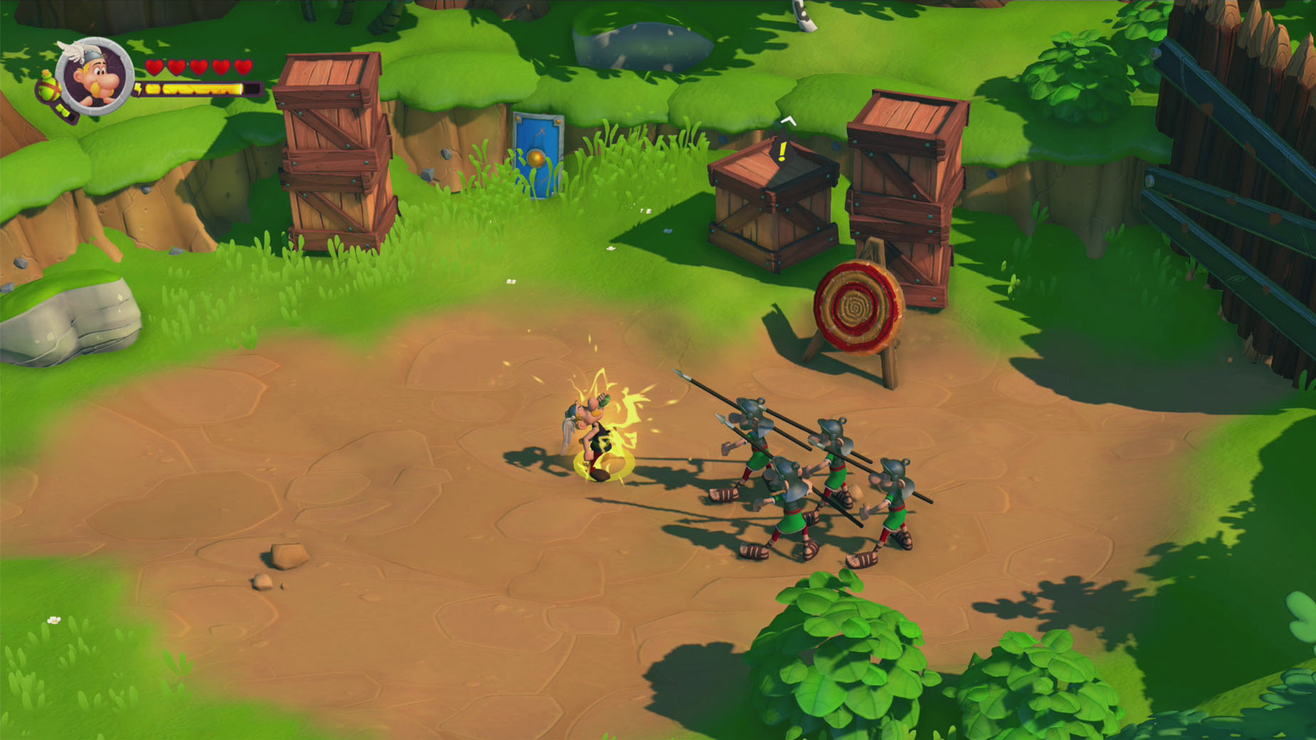 XXL 3 - Legionnaire official in-game screenshot 1
