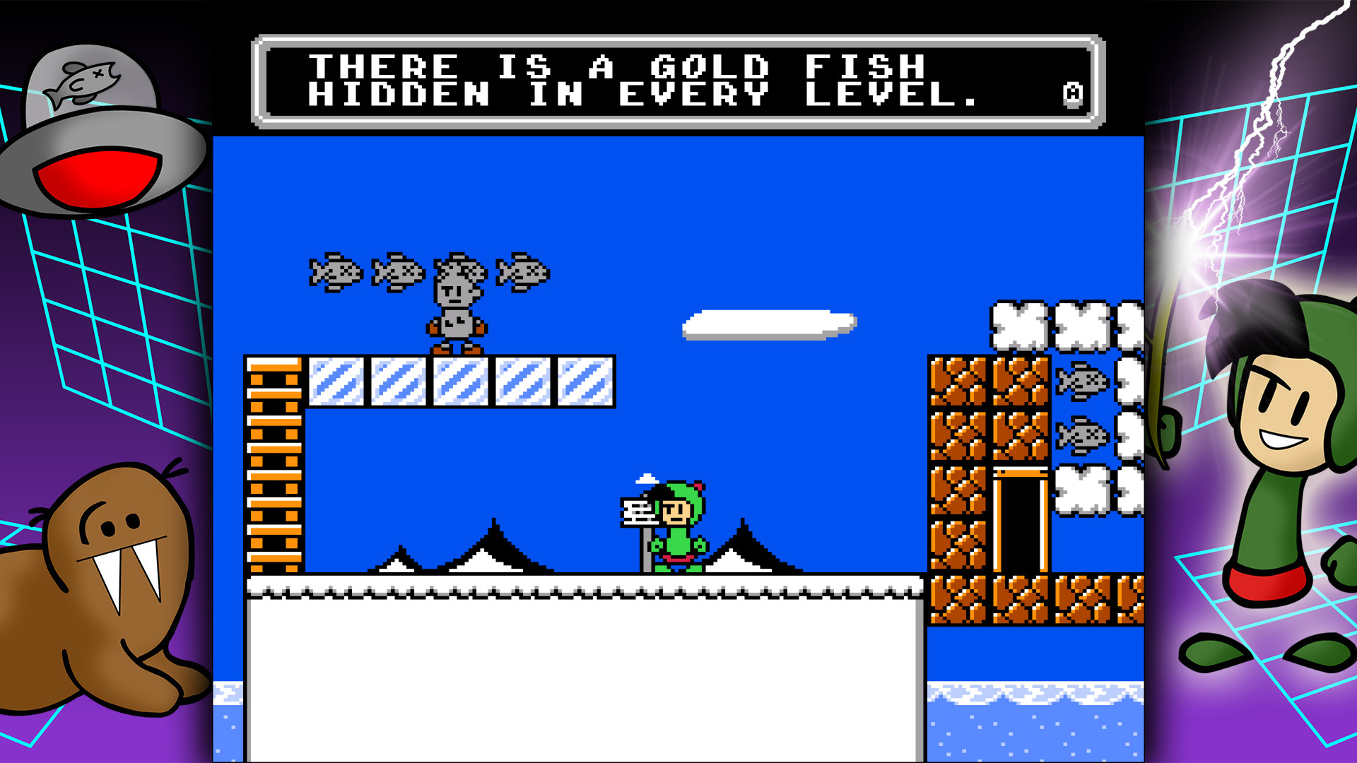 Alfonzo's Arctic Adventure official in-game screenshot 1