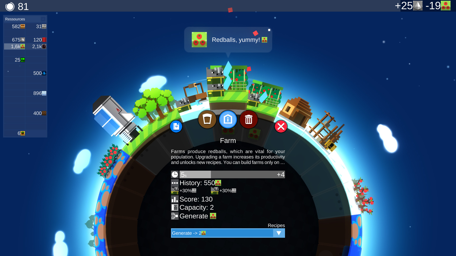 A Planet of Mine official in-game screenshot 1