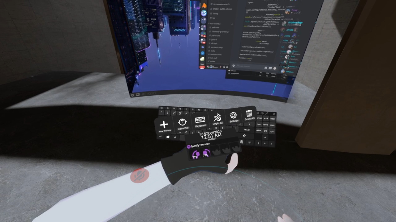 XSOverlay official in-game screenshot 1