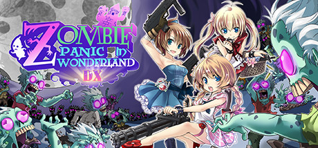Zombie Panic In Wonderland DX cover artwork