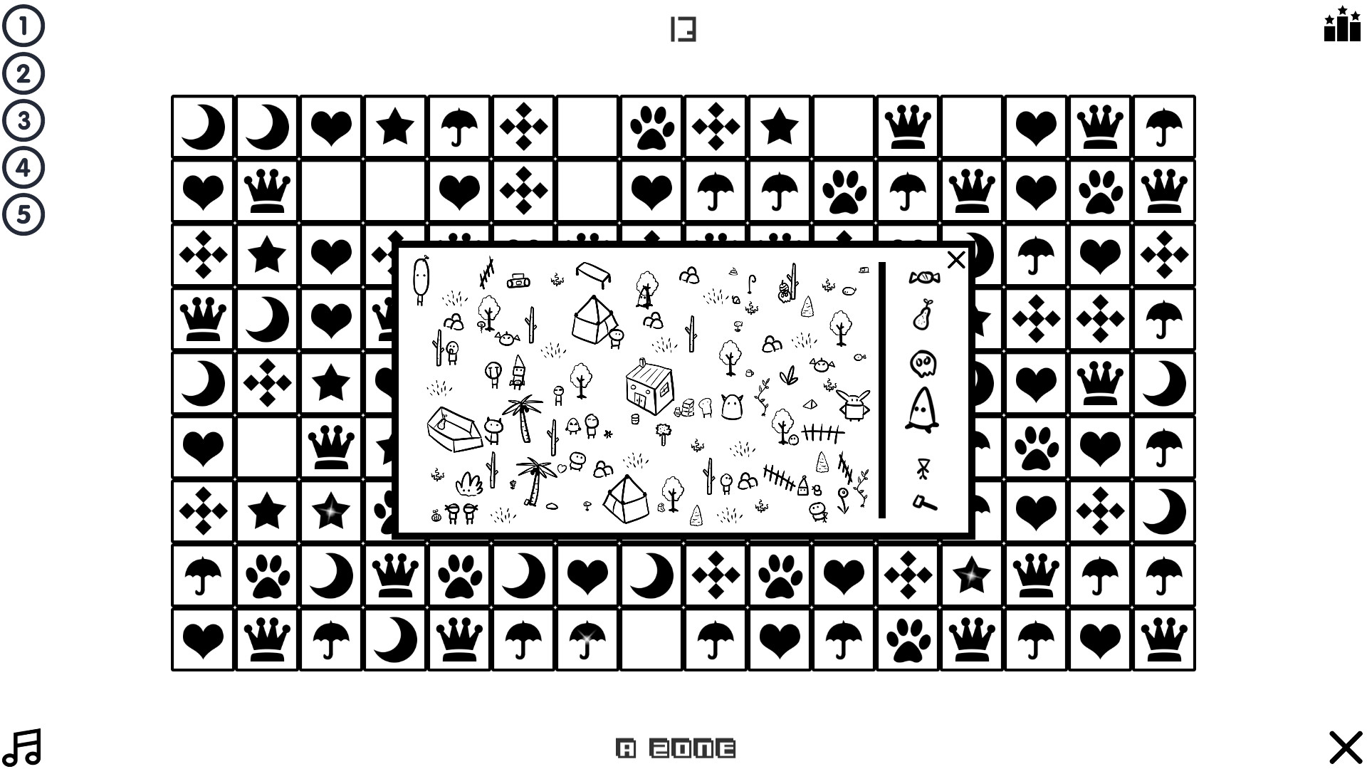 A Zone official in-game screenshot 1