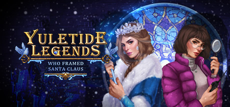 Yuletide Legends: Who Framed Santa Claus cover artwork