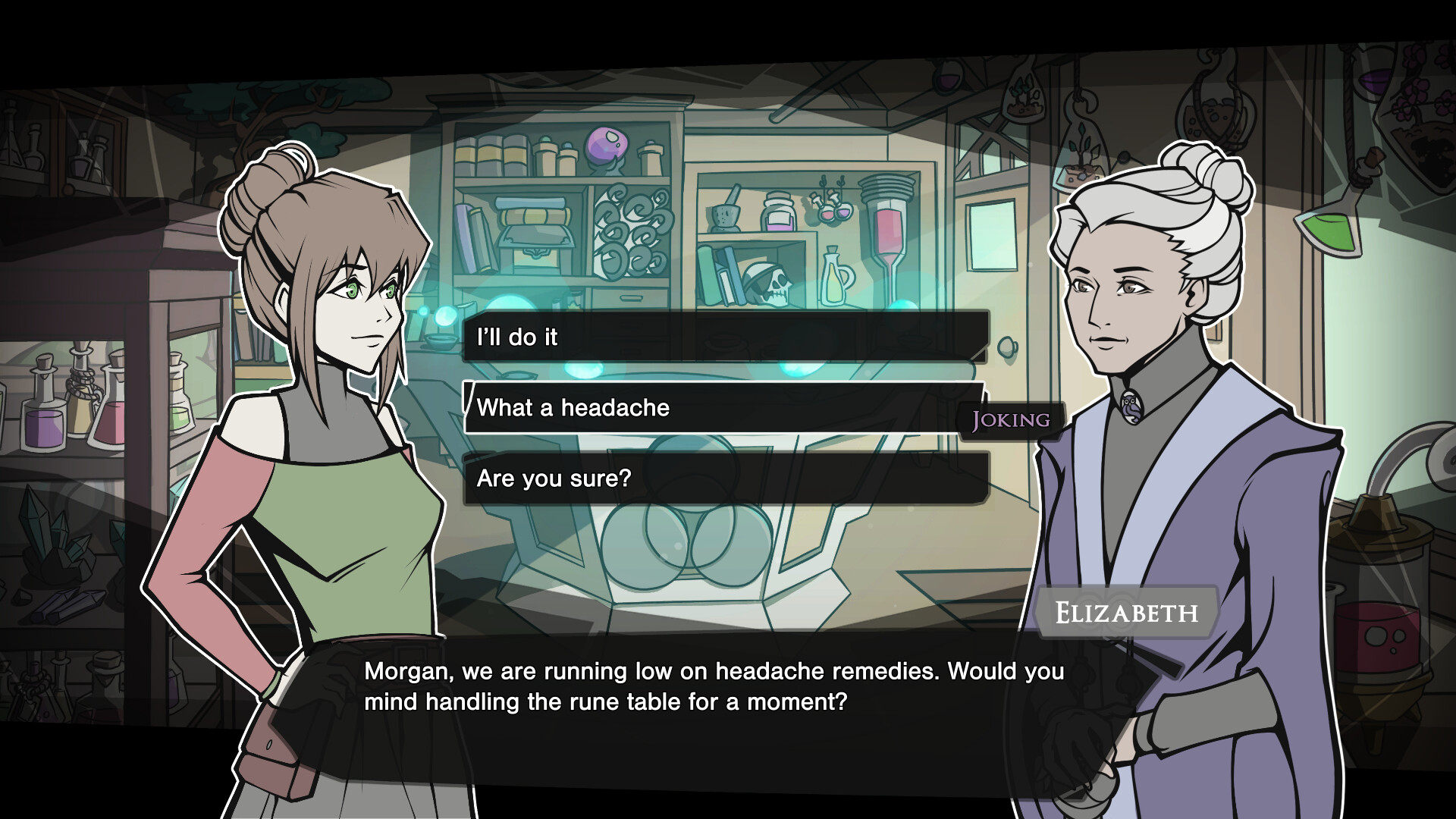 Arcadia Fallen official in-game screenshot 1