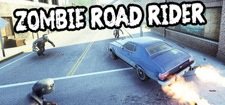 Zombie Road Rider cover artwork
