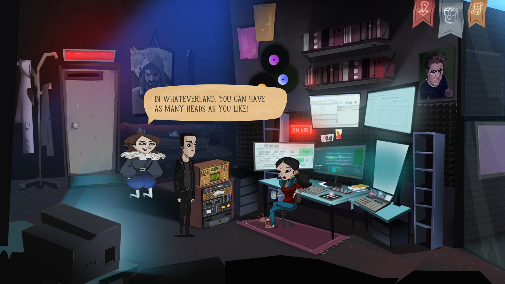 Whateverland official in-game screenshot 1