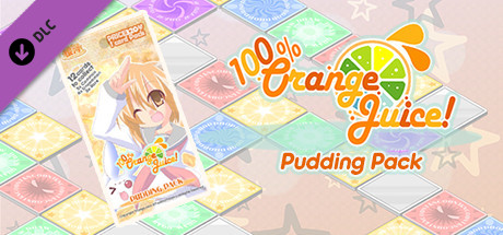 100% Orange Juice - Pudding Pack cover artwork