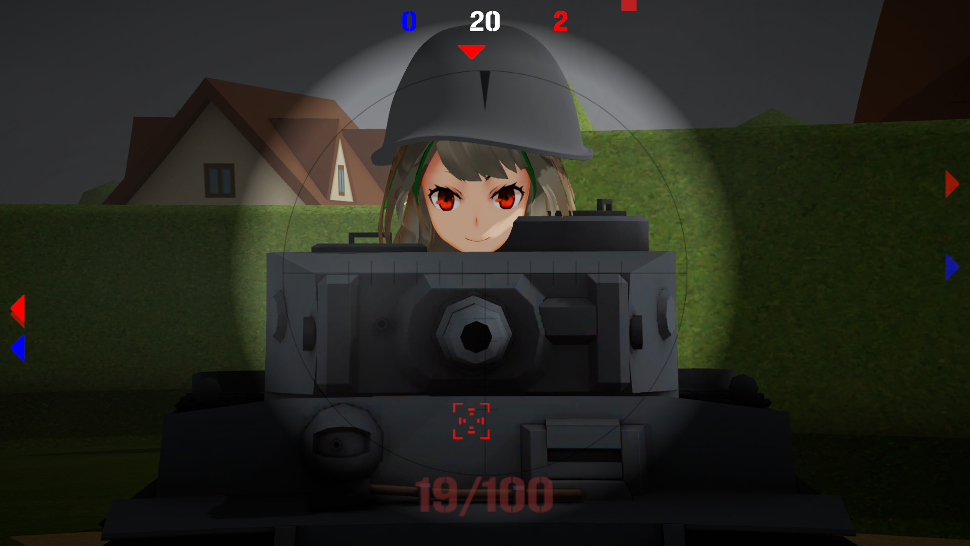 Anime Tanks Arena - Nudity Mode official in-game screenshot 1