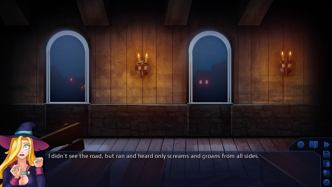 Zeliria Sanctuary - Isley's Memories official in-game screenshot 1