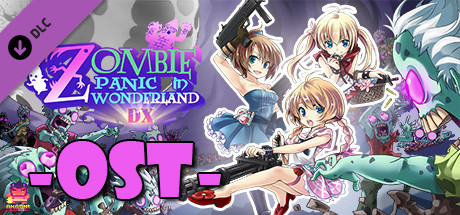Zombie Panic In Wonderland Soundtrack cover artwork