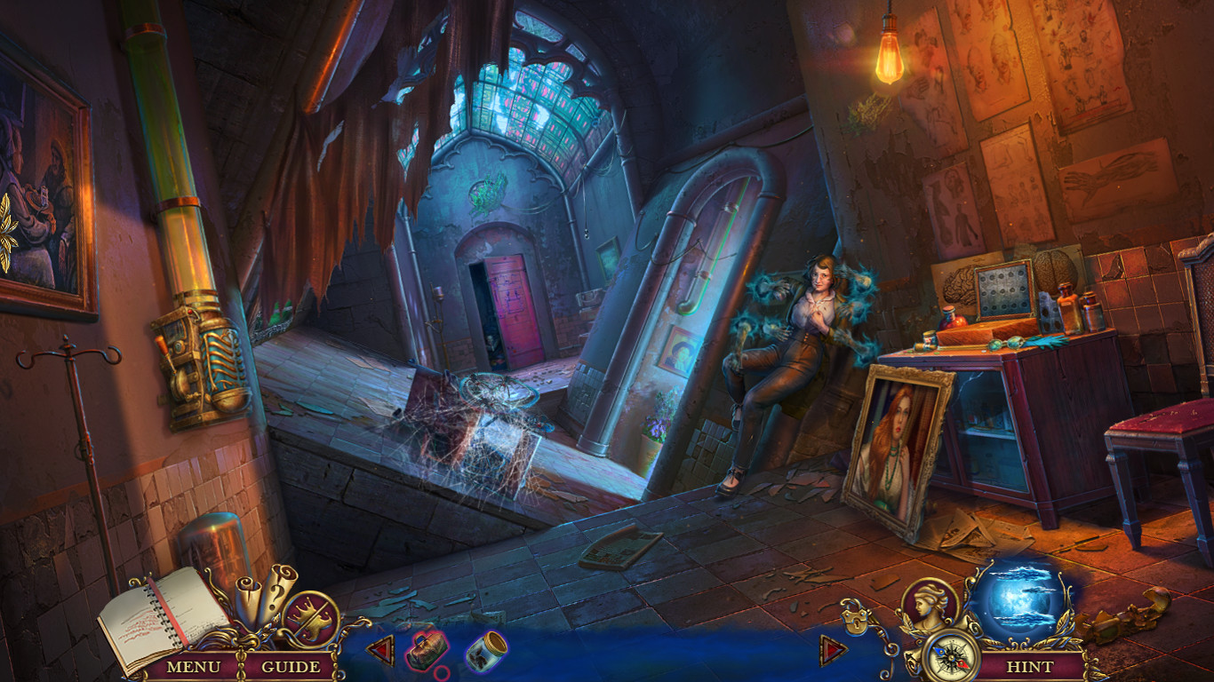 Whispered Secrets: Dreadful Beauty Collector's Edition official in-game screenshot 1