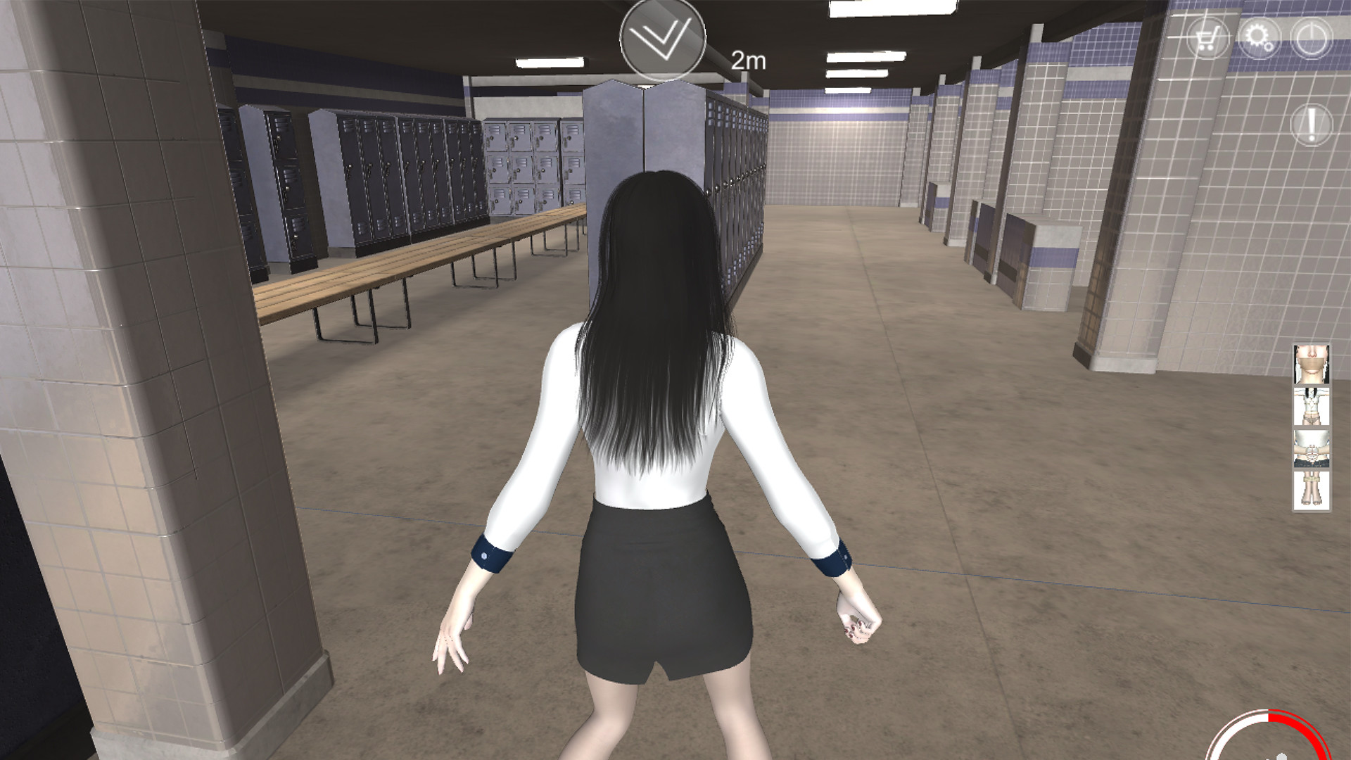 秘境缚姬 official in-game screenshot 1