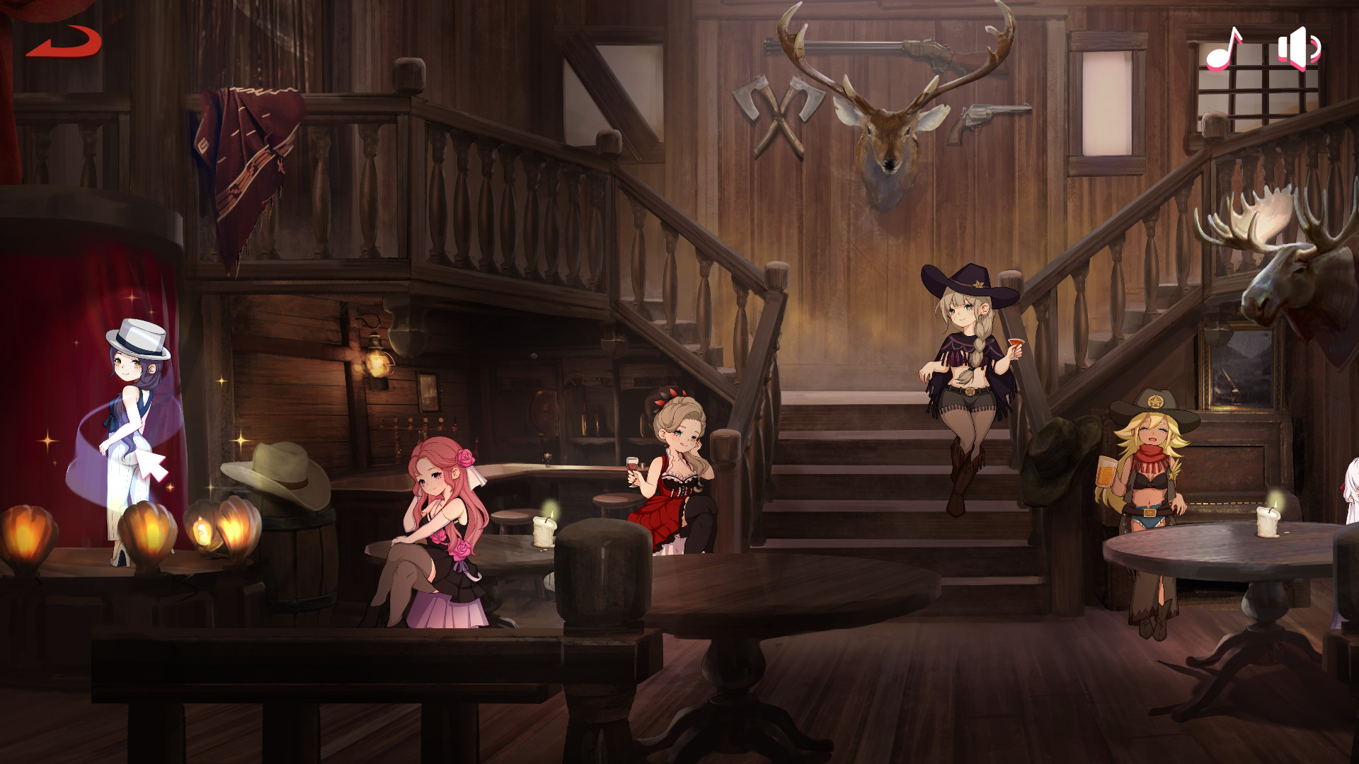 West Sweety official in-game screenshot 1