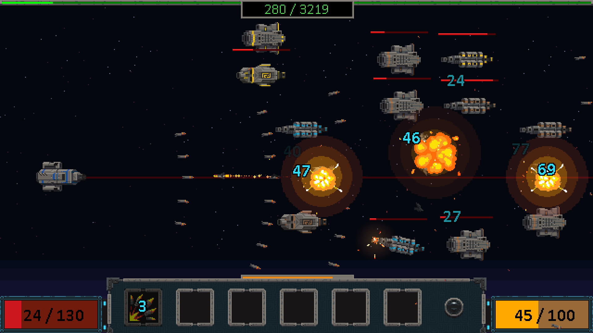 Astro Combat official in-game screenshot 1