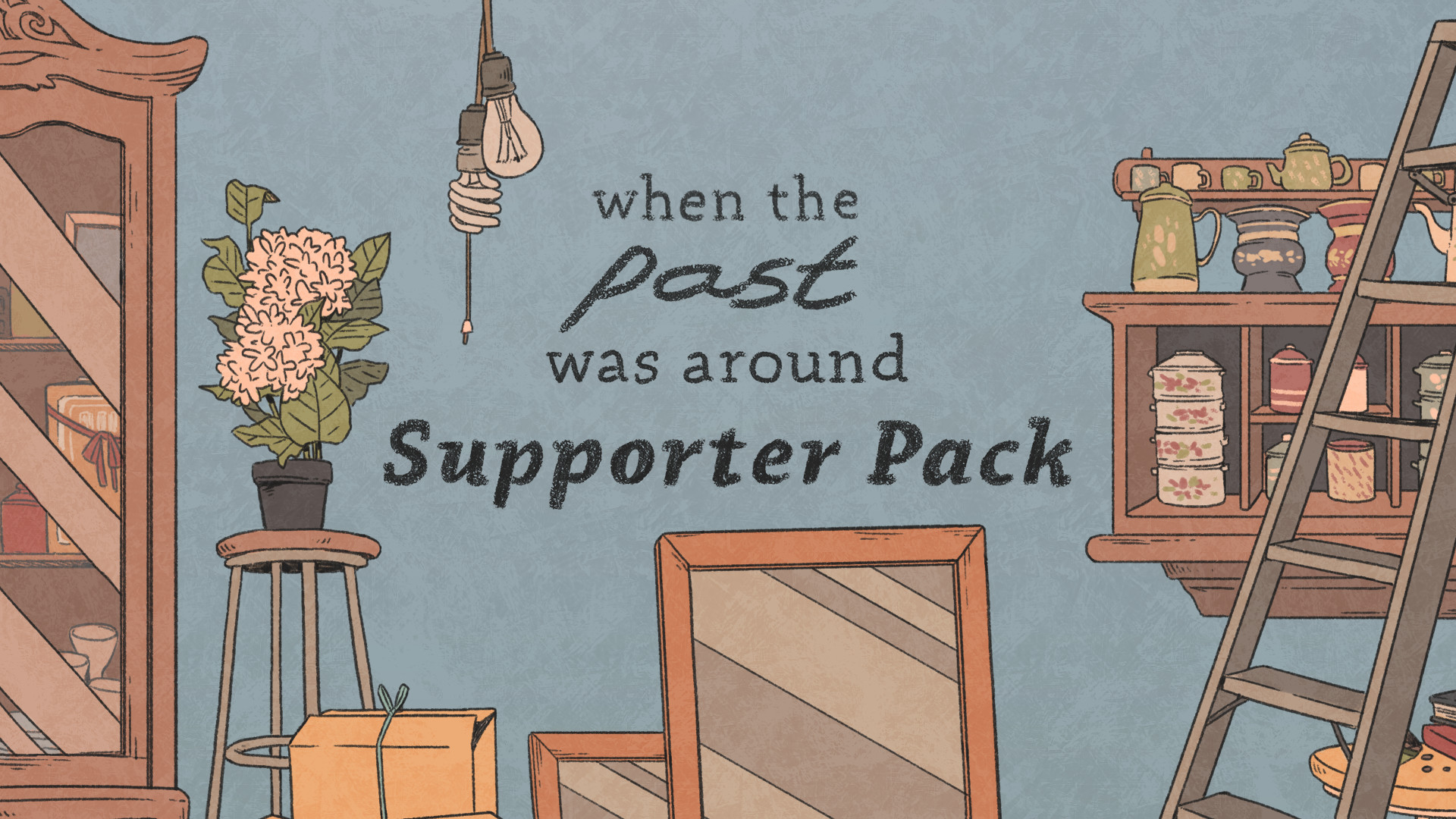 When the Past was Around - Supporter Pack official in-game screenshot 1