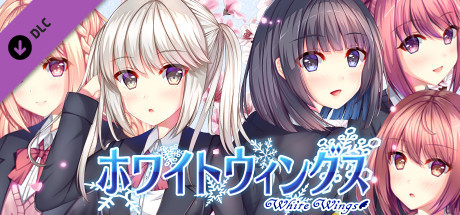 White Wings ホワイトウィングス Artbook artwork
