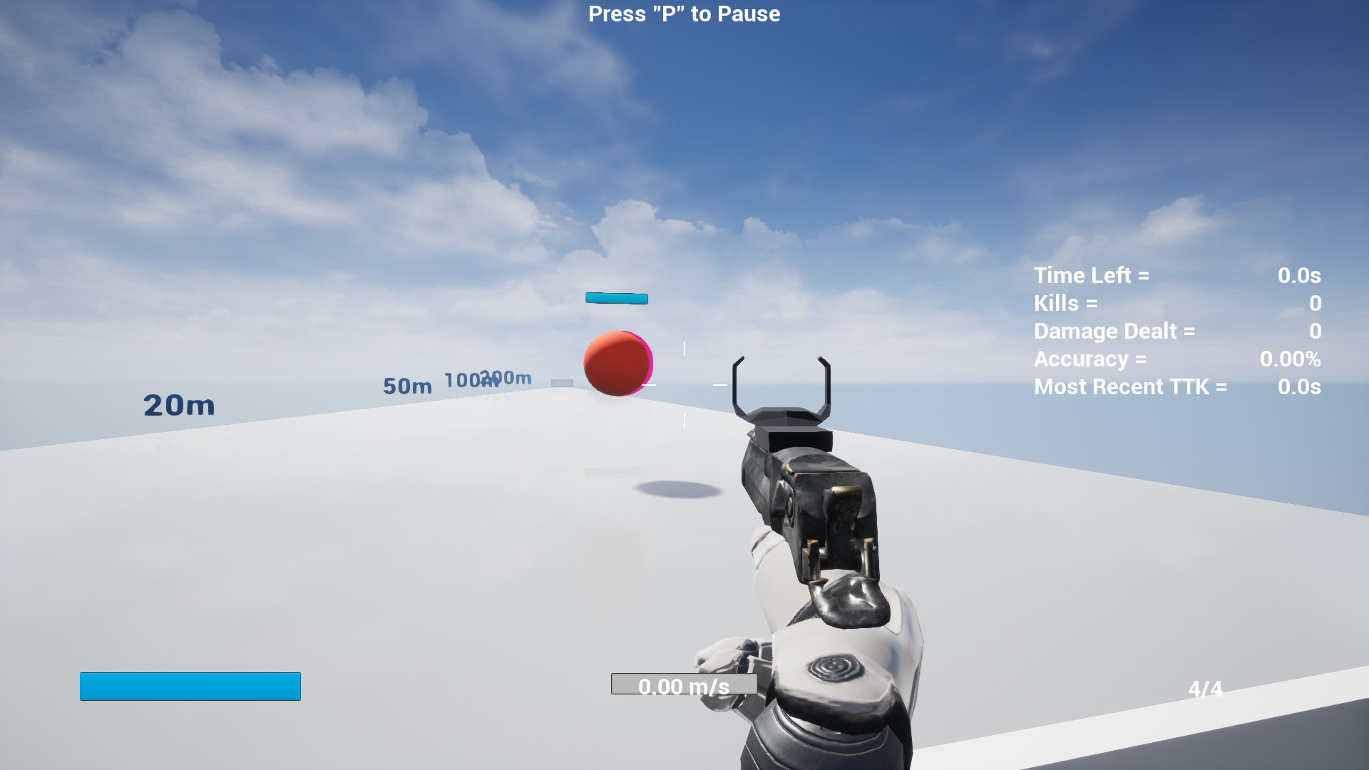 Apex Aim Trainer official in-game screenshot 1