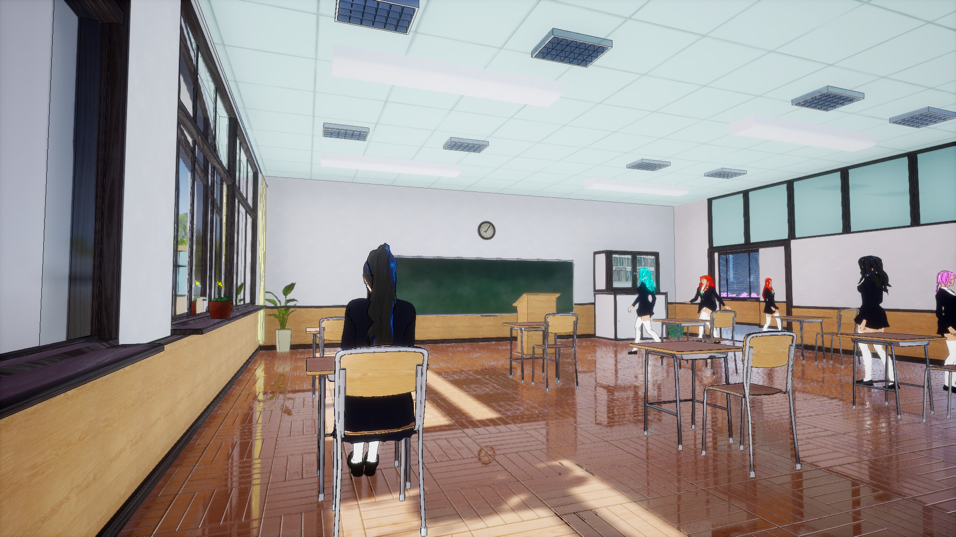 Yuna and other troubles official in-game screenshot 1