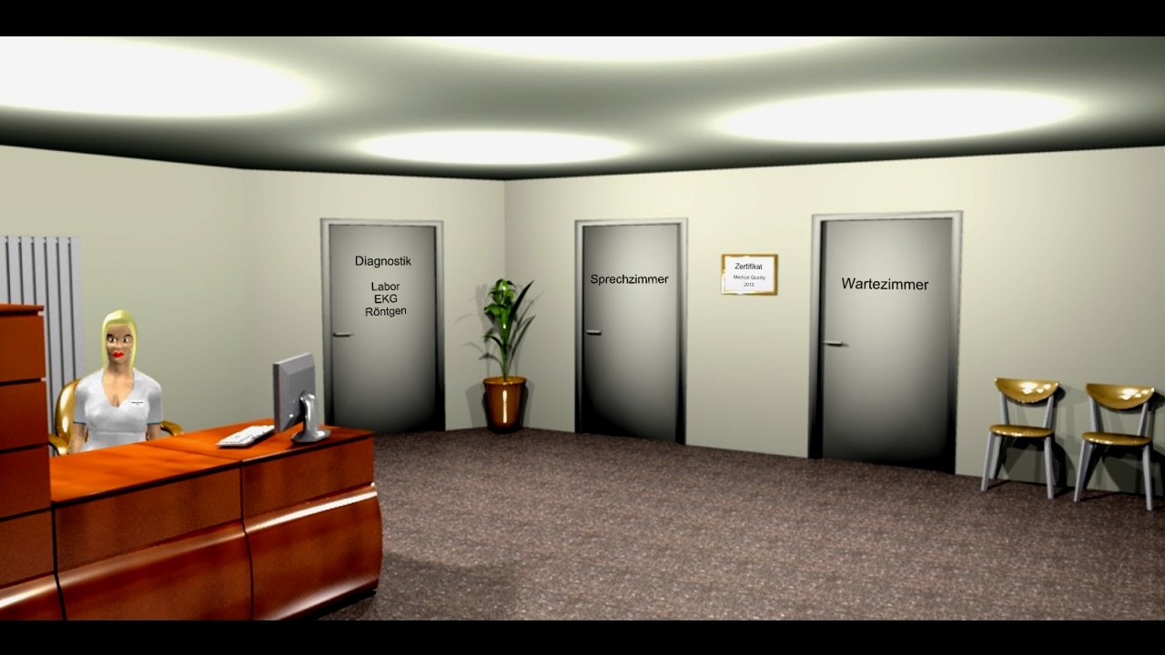 Arzt Simulator official in-game screenshot 1