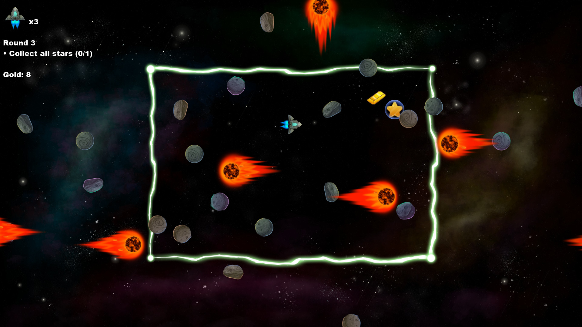 33 Rounds official in-game screenshot 1