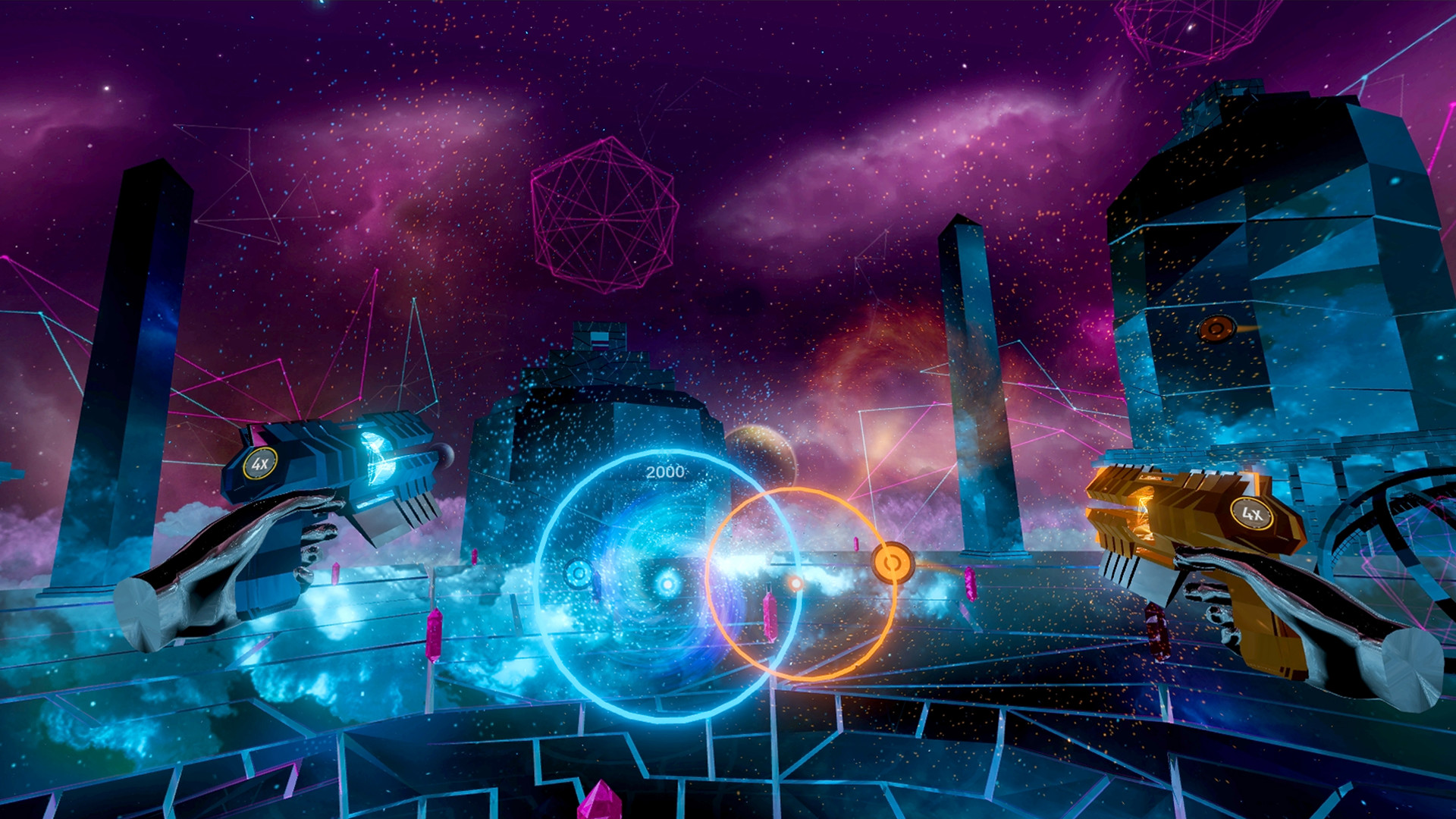 AUDICA - Maroon 5 ft. Christina Aguilera - "Moves Like Jagger" official in-game screenshot 1