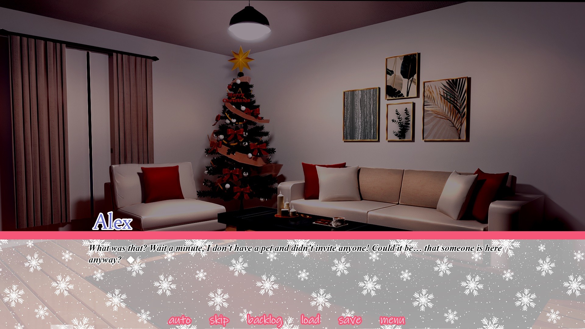Your little story: Winter official in-game screenshot 1