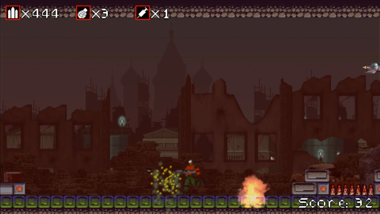 Arcade Attack Anthology official in-game screenshot 1