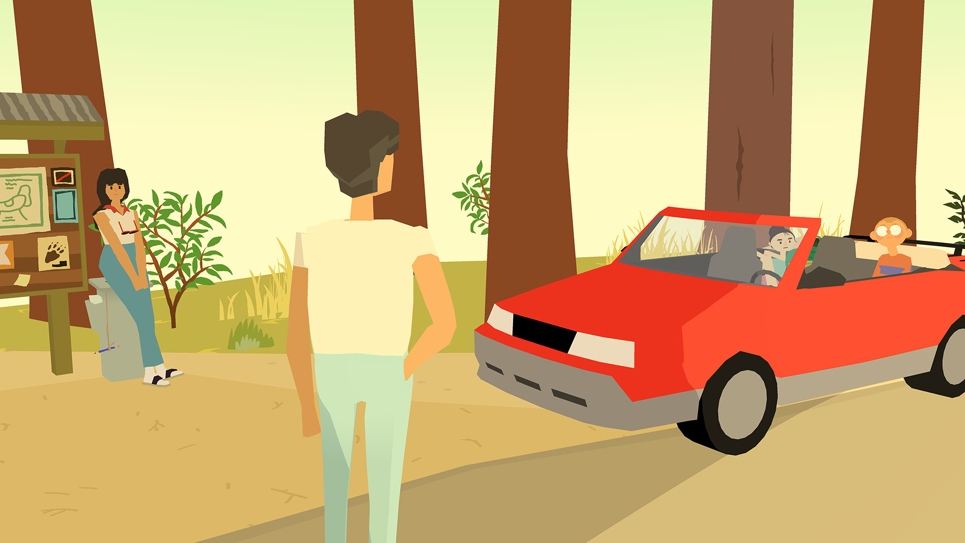 Wide Ocean Big Jacket official in-game screenshot 1