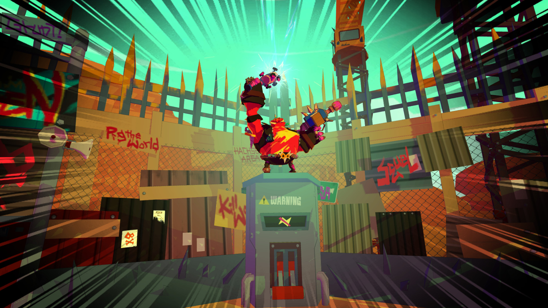 Wolf & Pigs official in-game screenshot 1