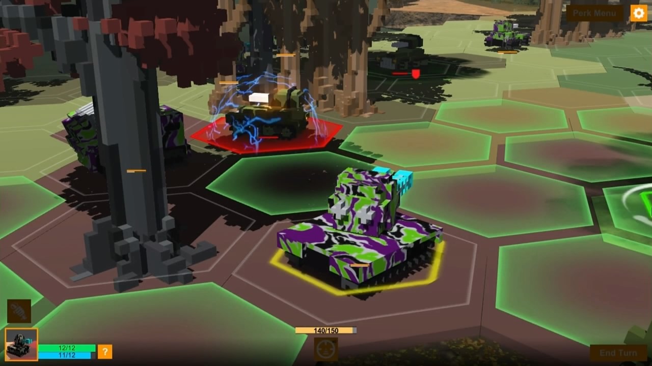 Armorgeddon official in-game screenshot 1
