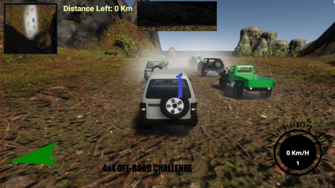 4X4 OFF-ROAD CHALLENGE official in-game screenshot 1