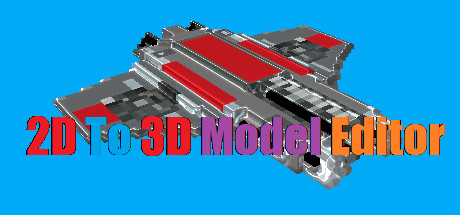 2DTo3DModelEditor cover artwork