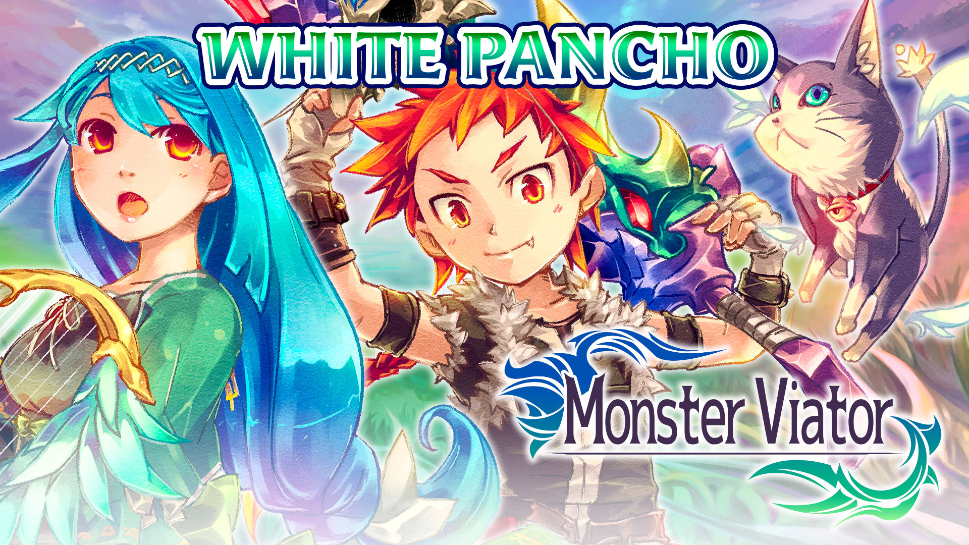 White Pancho - Monster Viator official in-game screenshot 1