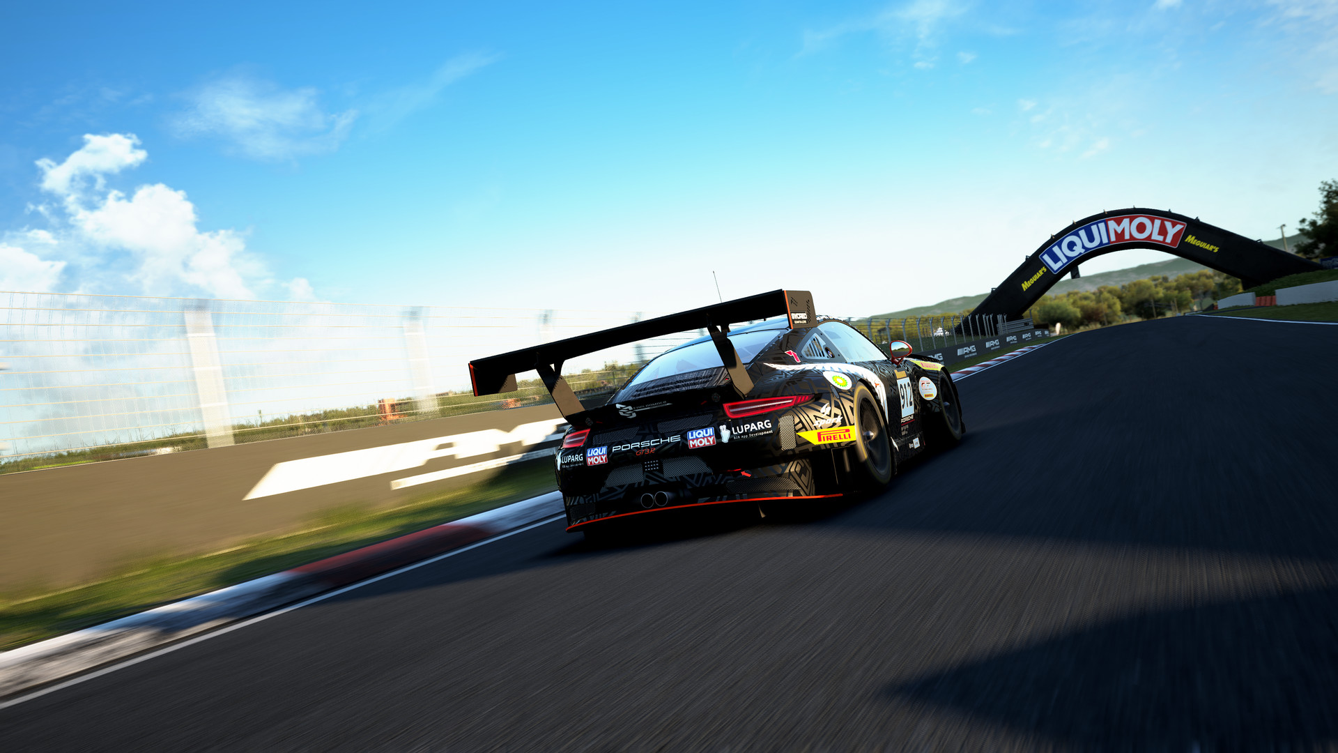 Assetto Corsa Competizione - Intercontinental GT Pack official in-game screenshot 1