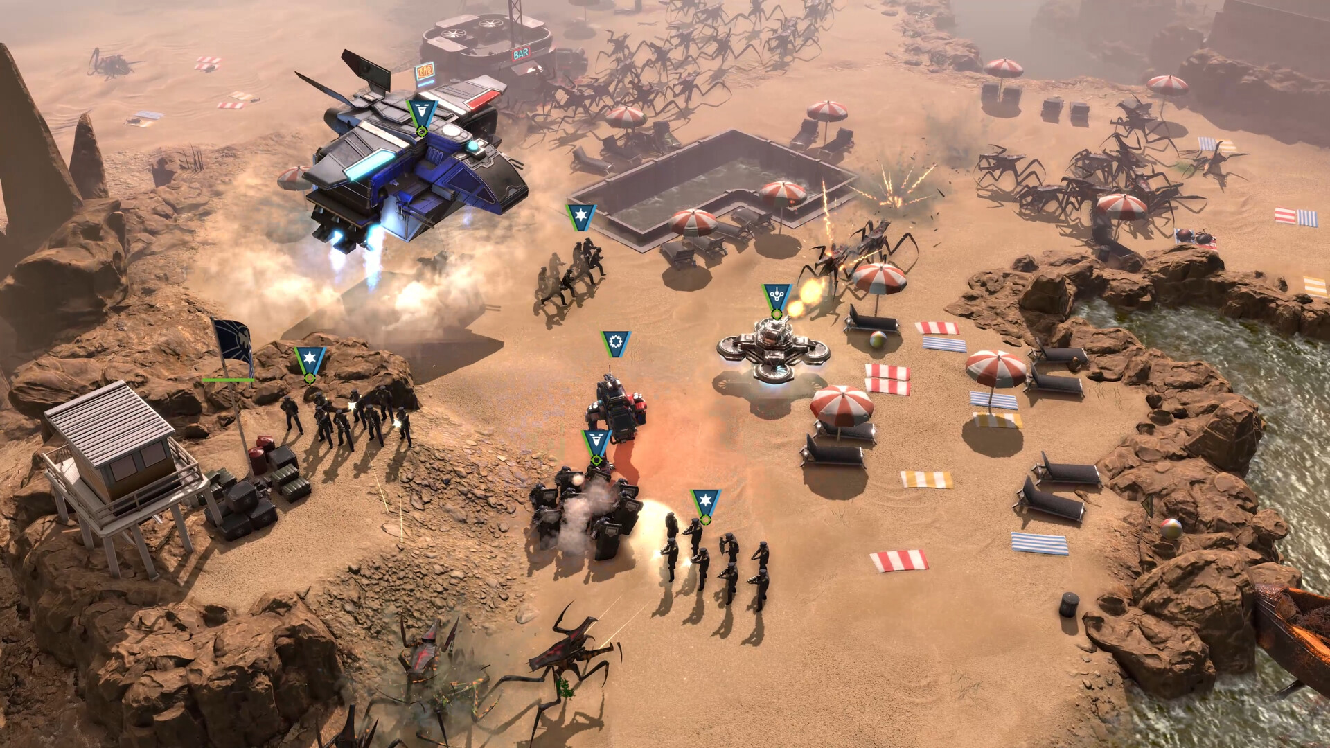 Starship Troopers: Terran Command official in-game screenshot 1