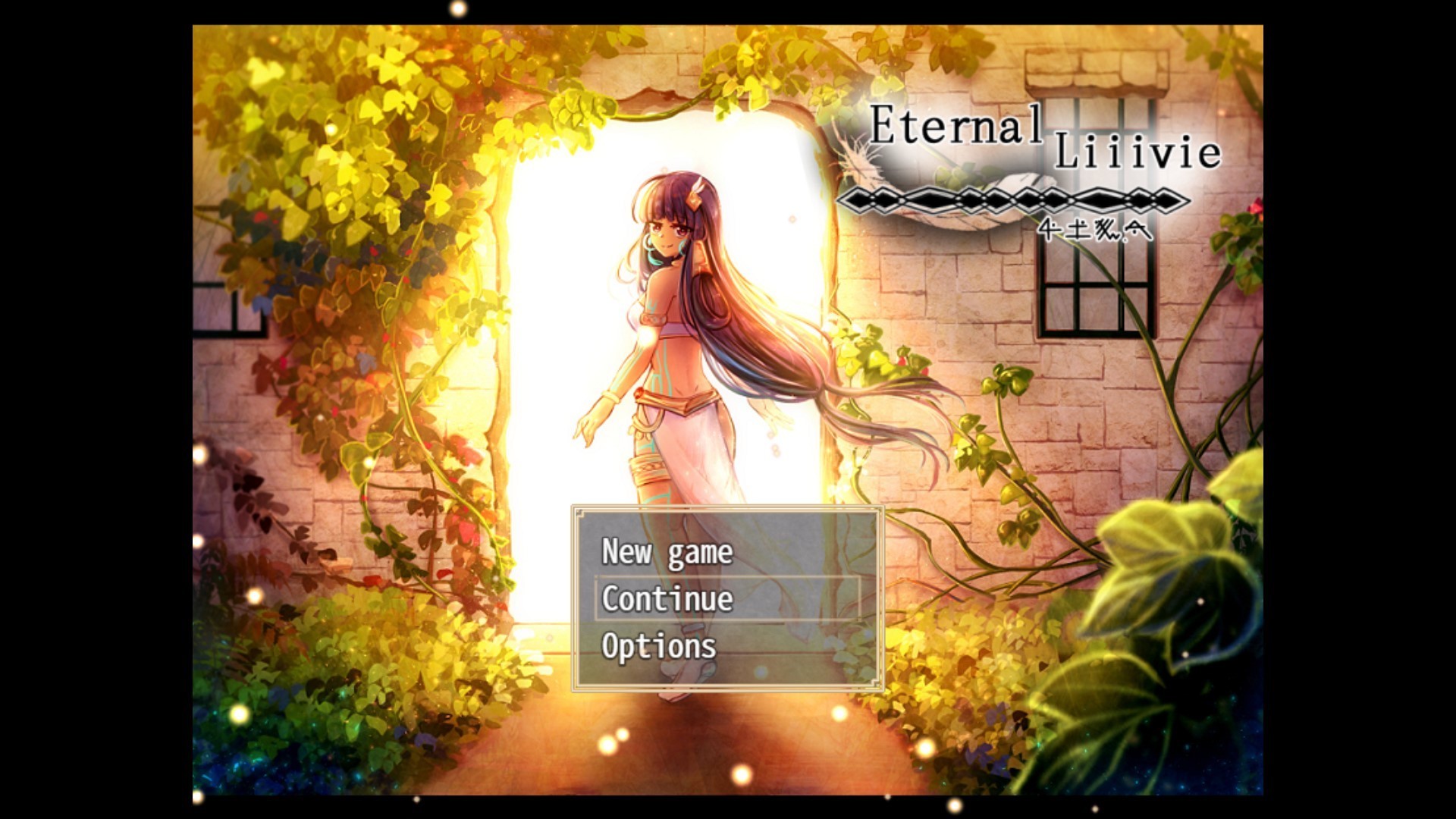 失落之白 Eternal Liiivie EP1, 與世隔絕的白族 official in-game screenshot 1