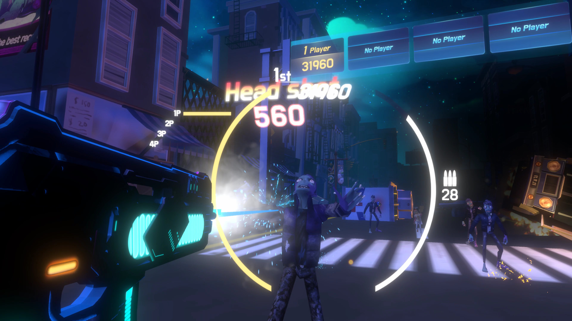 ZombieBusters official in-game screenshot 1