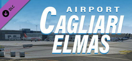 X-Plane 11 - Add-on: Just Asia - LIEE - Cagliari Elmas Airport artwork