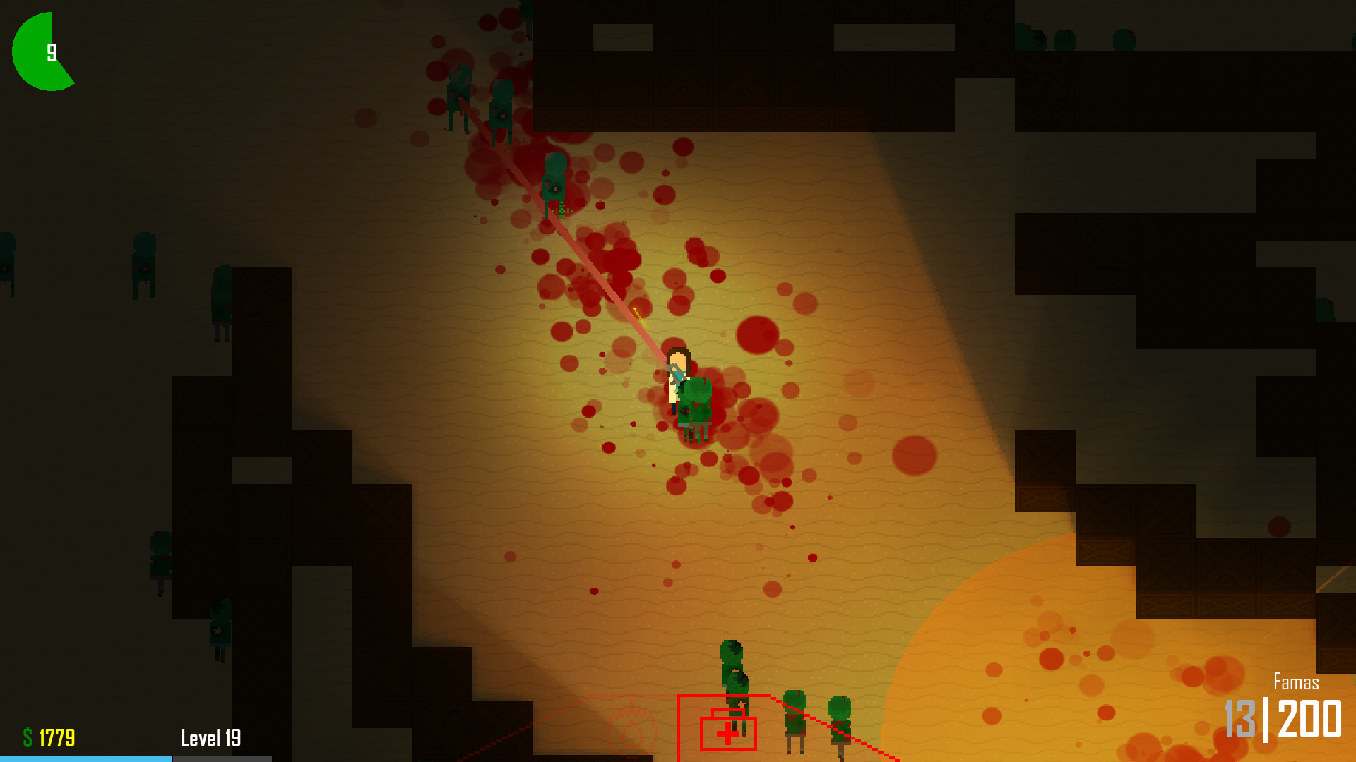 Zombie Slayers official in-game screenshot 1