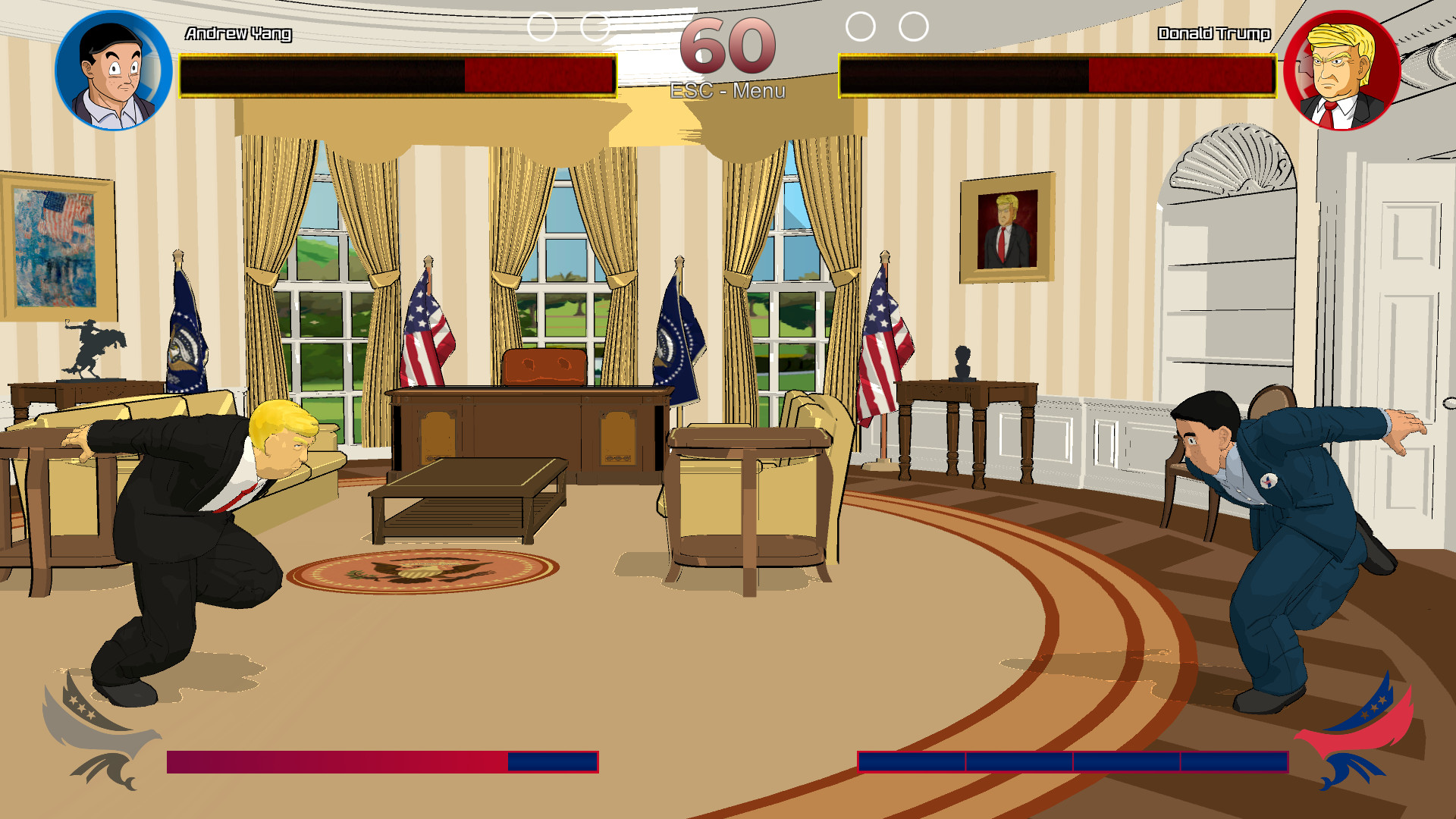 Yang2020 Path To Presidency official in-game screenshot 1