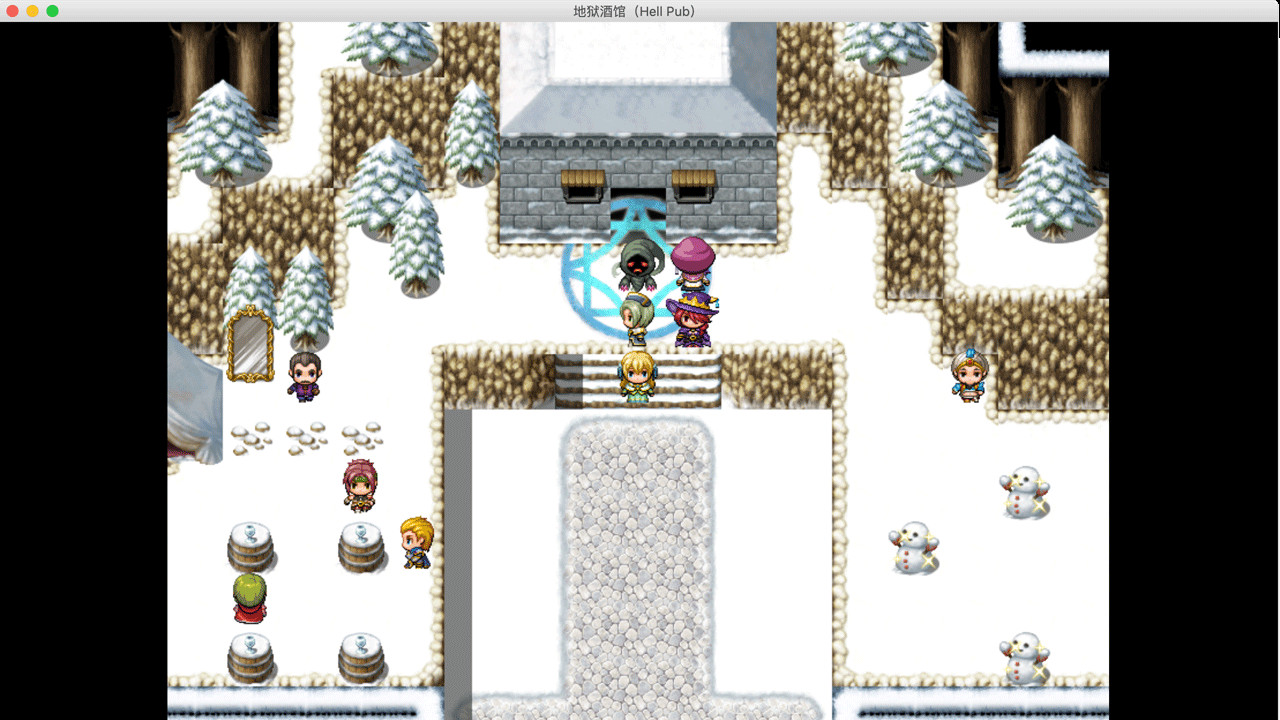 地狱酒馆 official in-game screenshot 1