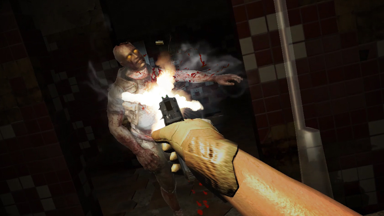 Zombie World Apocalypse VR official in-game screenshot 1