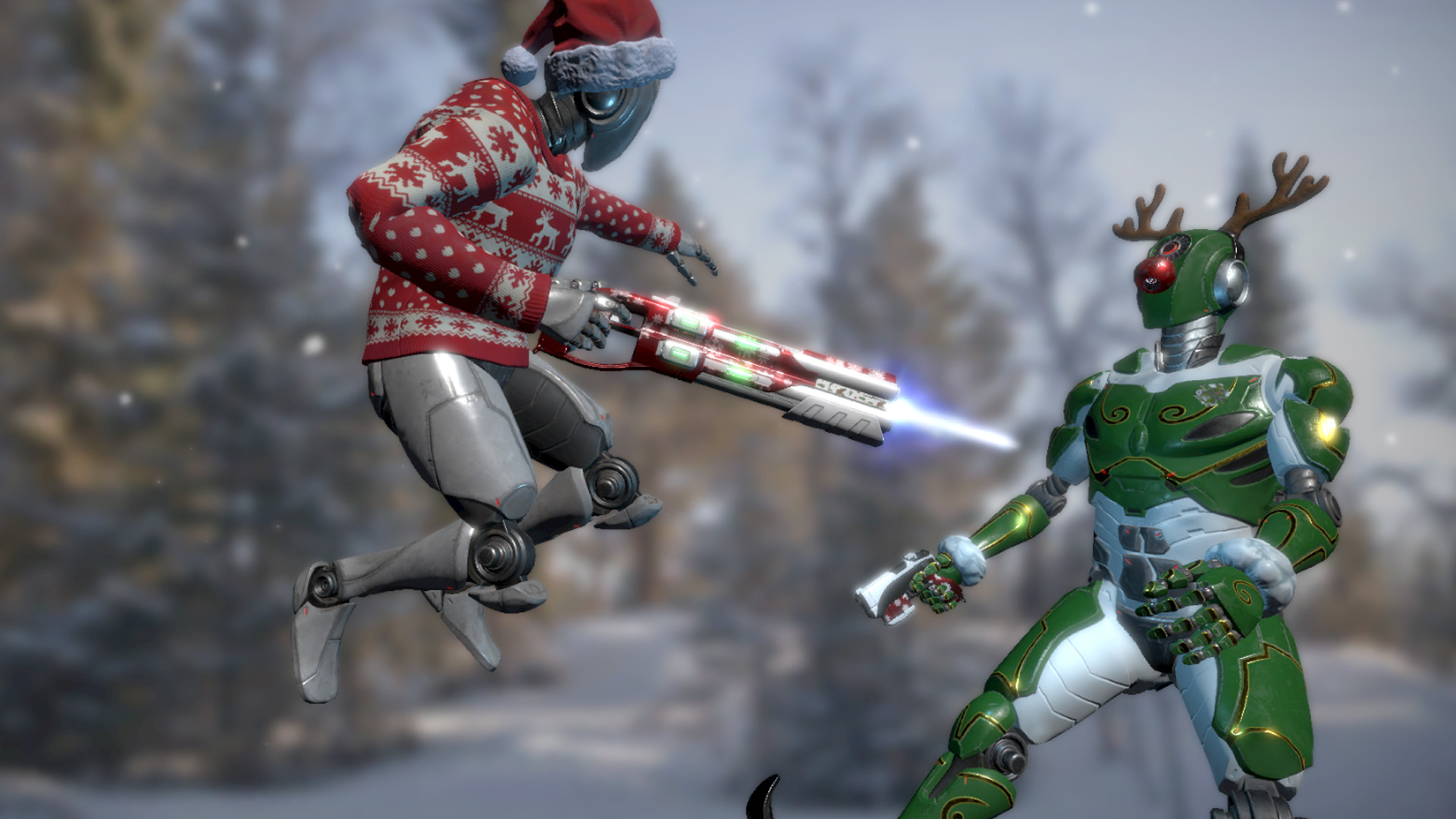 Aimlab - Holiday Skin Charity Pack official in-game screenshot 1
