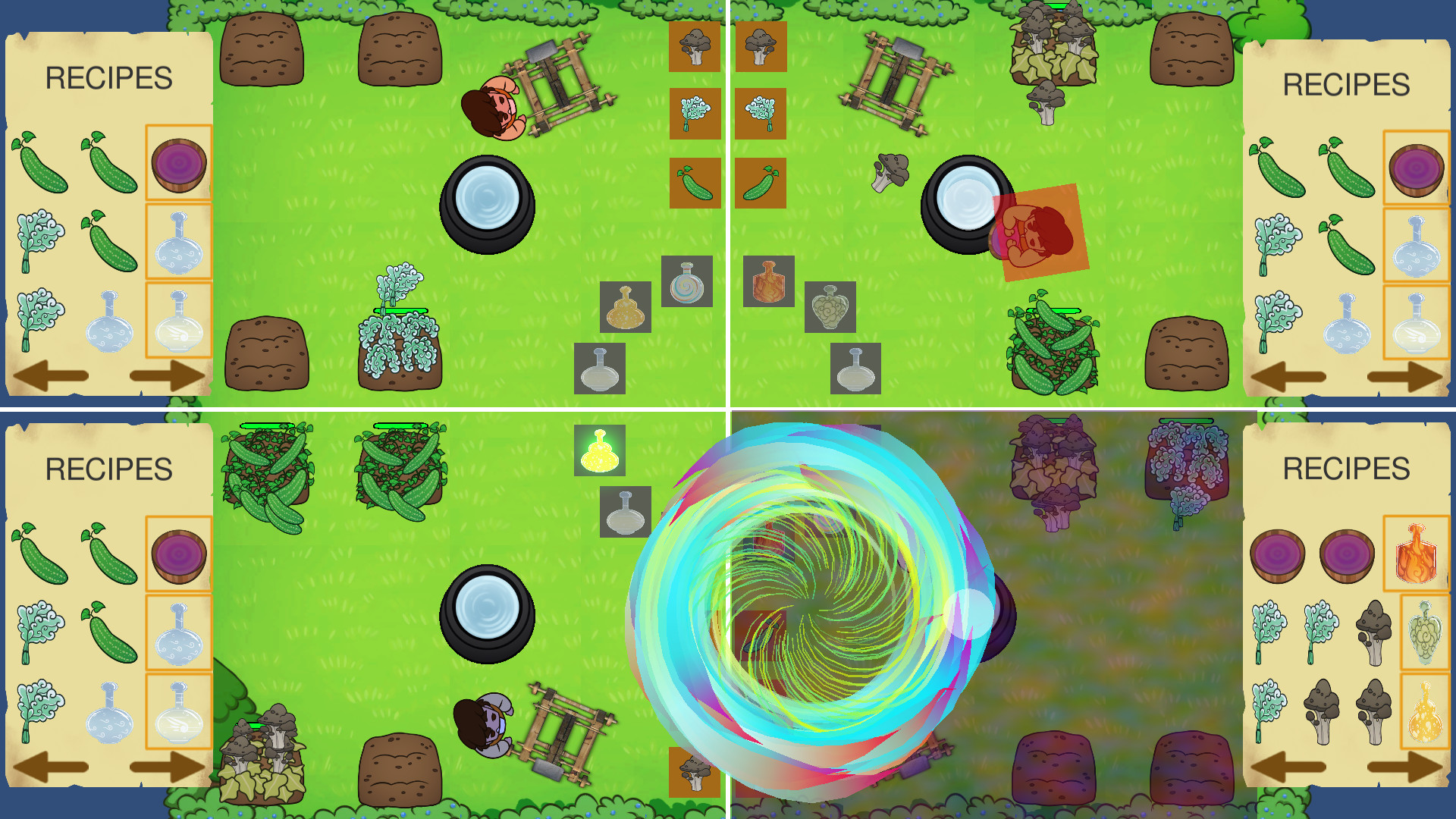 Alchemelee official in-game screenshot 1